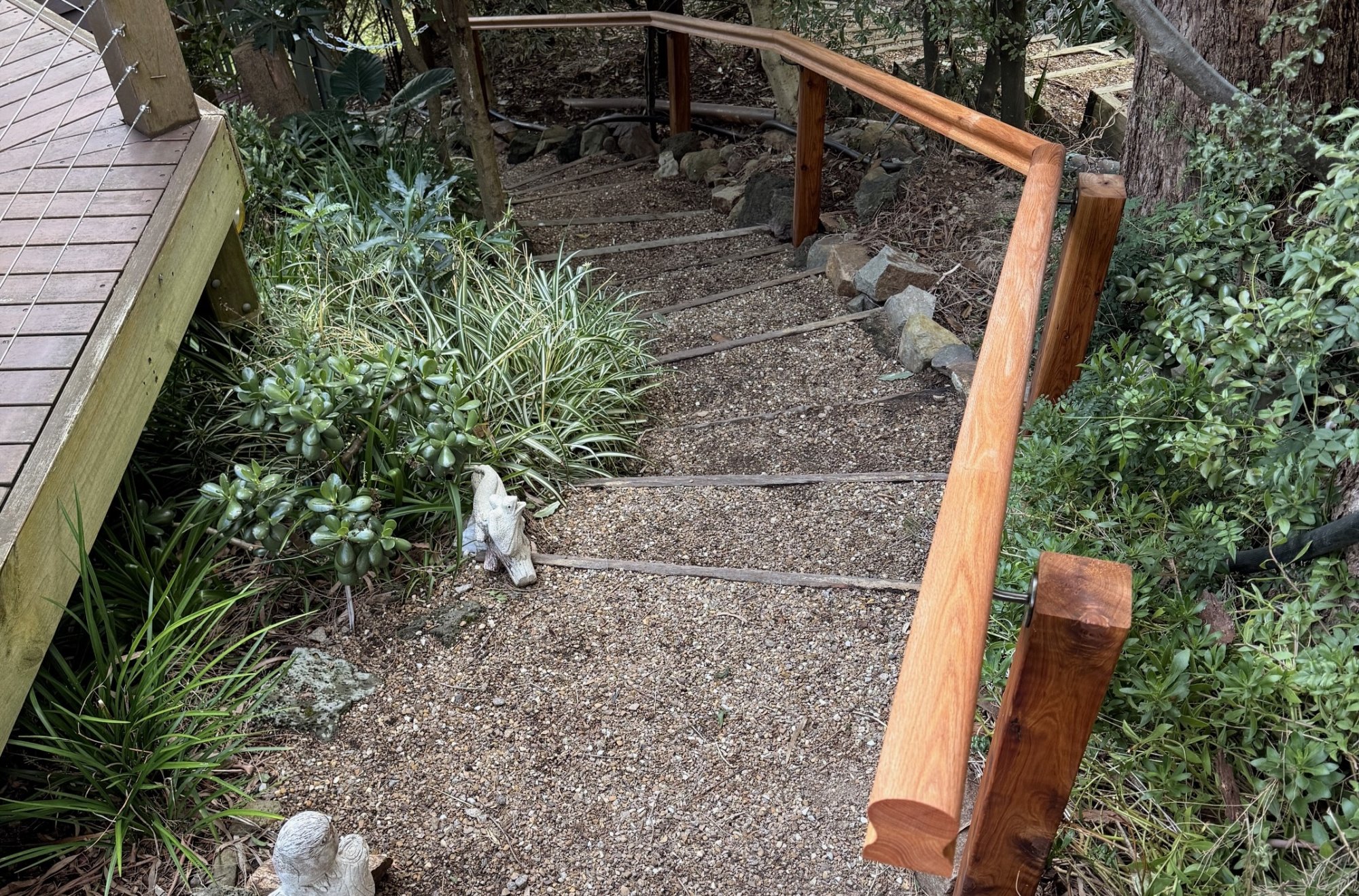 Garden Steps to Eagle Nest Apartment 